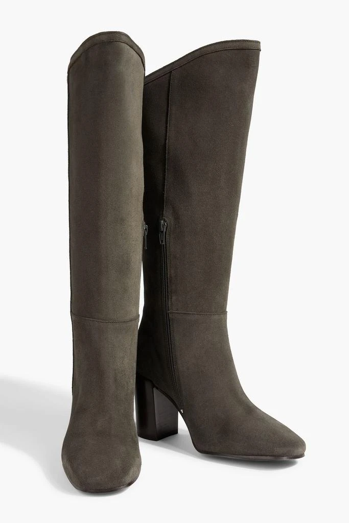 IRIS & INK Coral suede knee boots 2