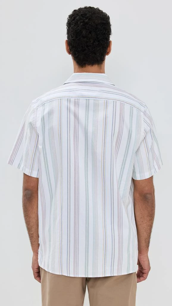 Paul Smith Striped Short Sleeve Shirt 2