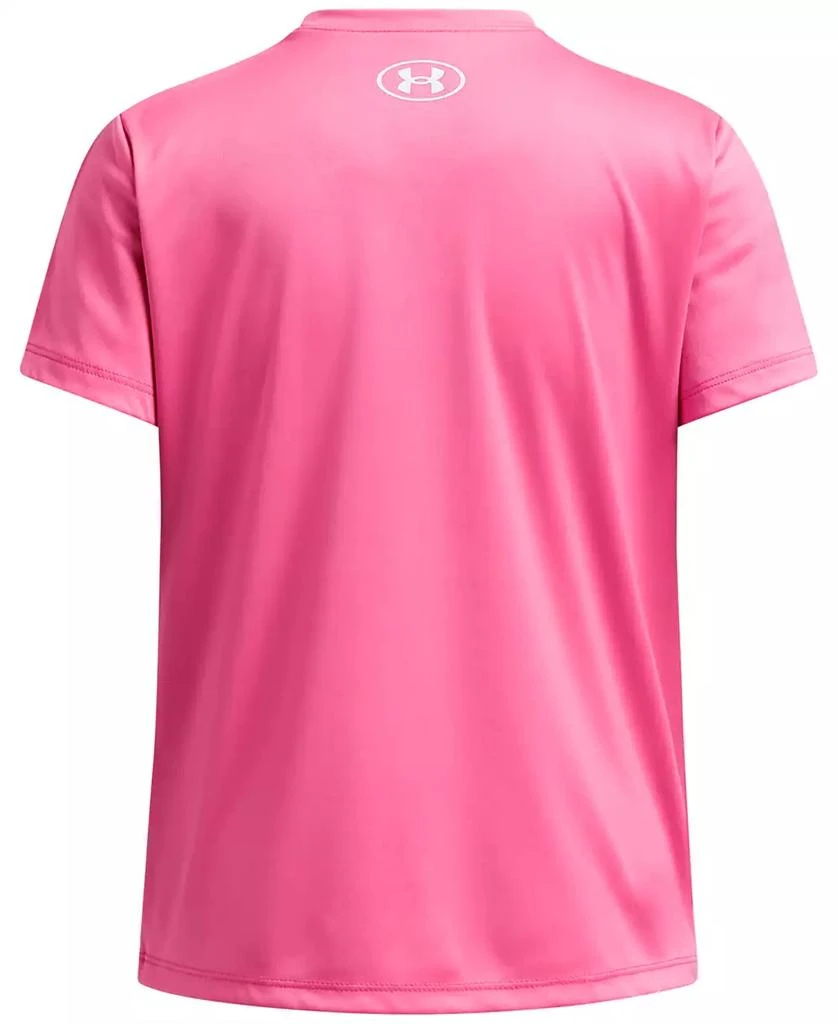 Under Armour Big Girls Tech Wordmark Graphic Short-Sleeve T-Shirt 2