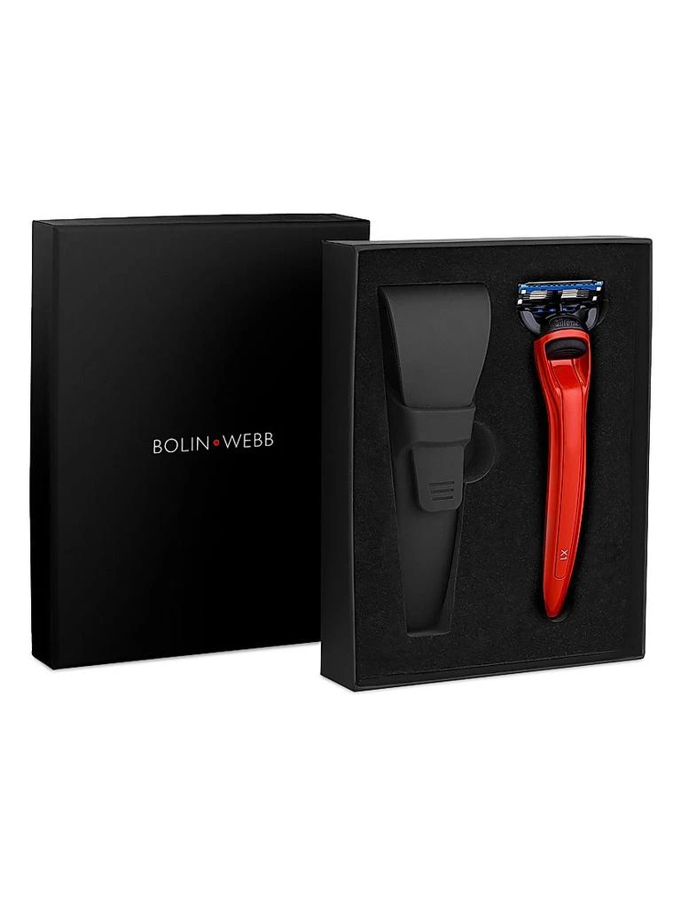 Bolin Webb X1 2-Piece Cooper Razor & Case Set 2