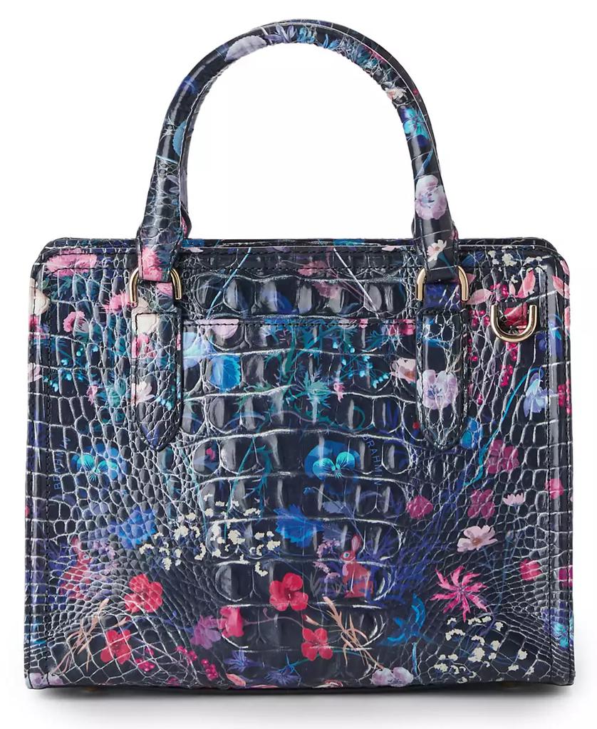 Brahmin Cami Small Leather Satchel Bag