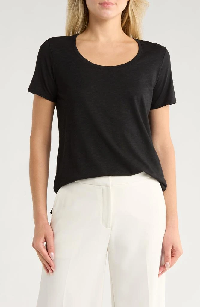 Theory Scoop Neck T-Shirt 1