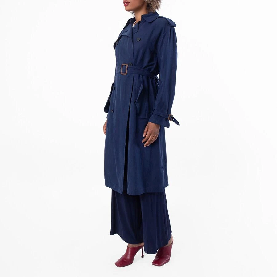 Ralph Lauren Silk-Blend Trench Coat 3
