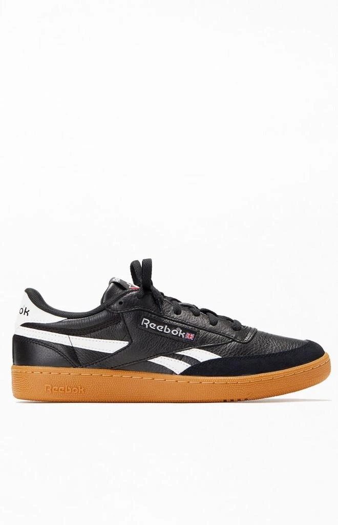 Reebok Black & White Club C 85 Revenge Shoes 1