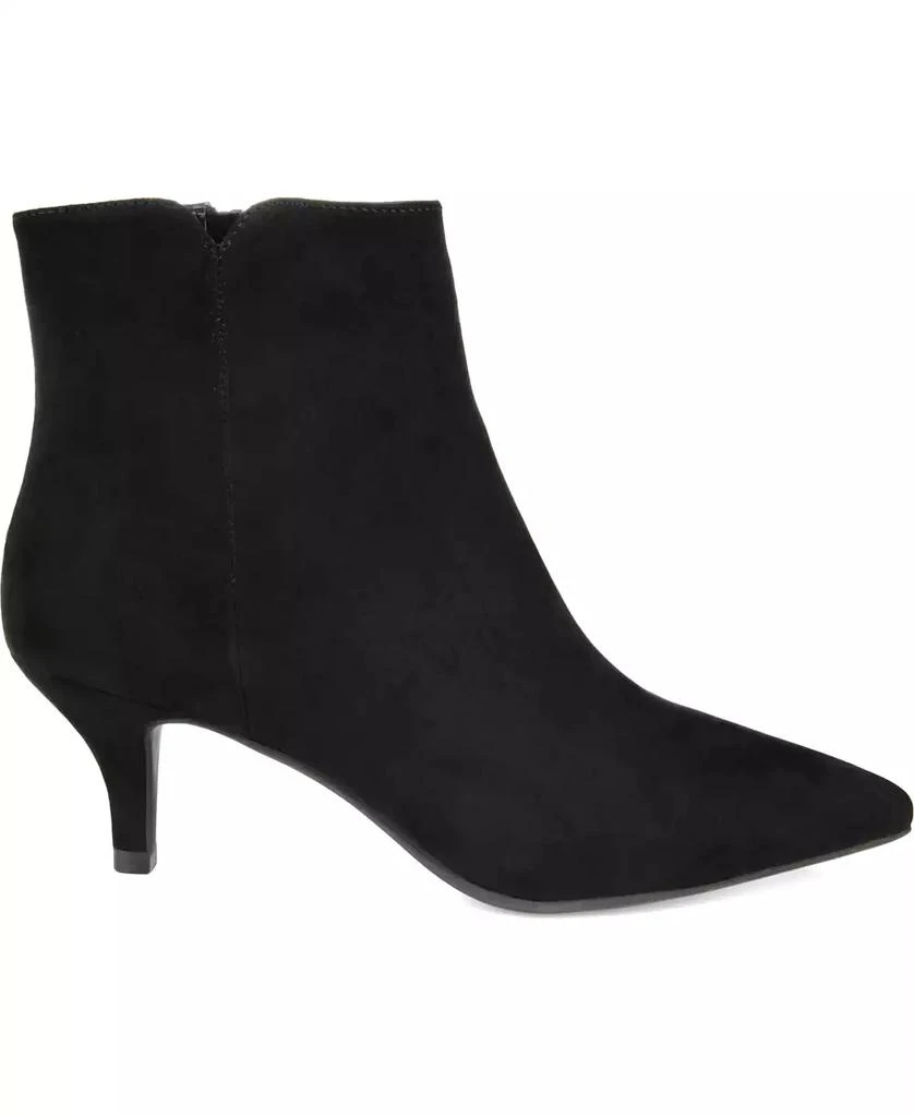 Journee Collection Women's Isobel Pointed Toe Booties 2
