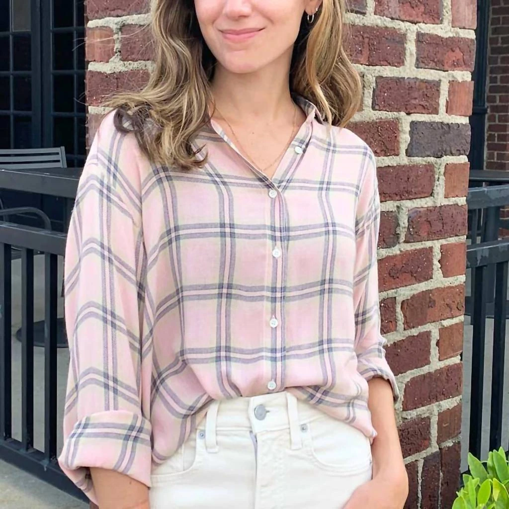 Hartford Hartford - Charlot Button Down Top 2