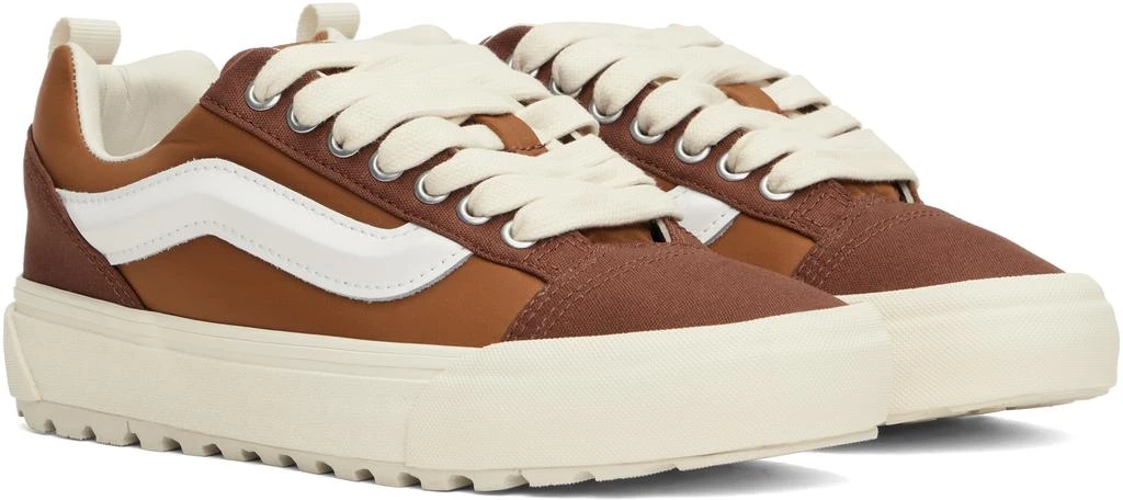 Vans Brown Knu Skool Mte-1 Sneakers 4