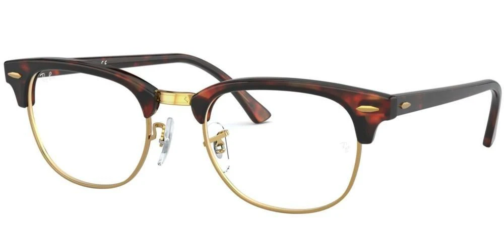 Ray-Ban Ray-Ban Clubmaster Browline Frame Glasses 2
