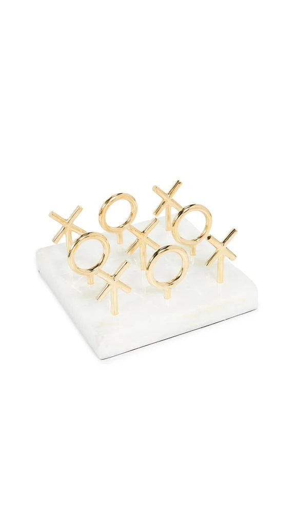 Jonathan Adler Brass Tic Tac Toe Game 3