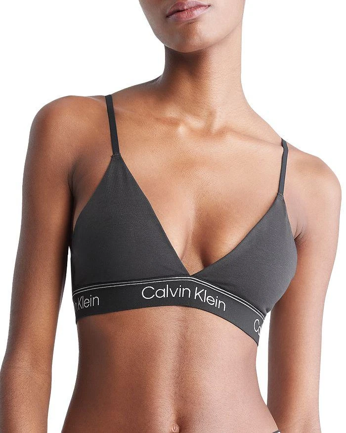 Calvin Klein Athletic Lightly Lined Triangle Bra 1