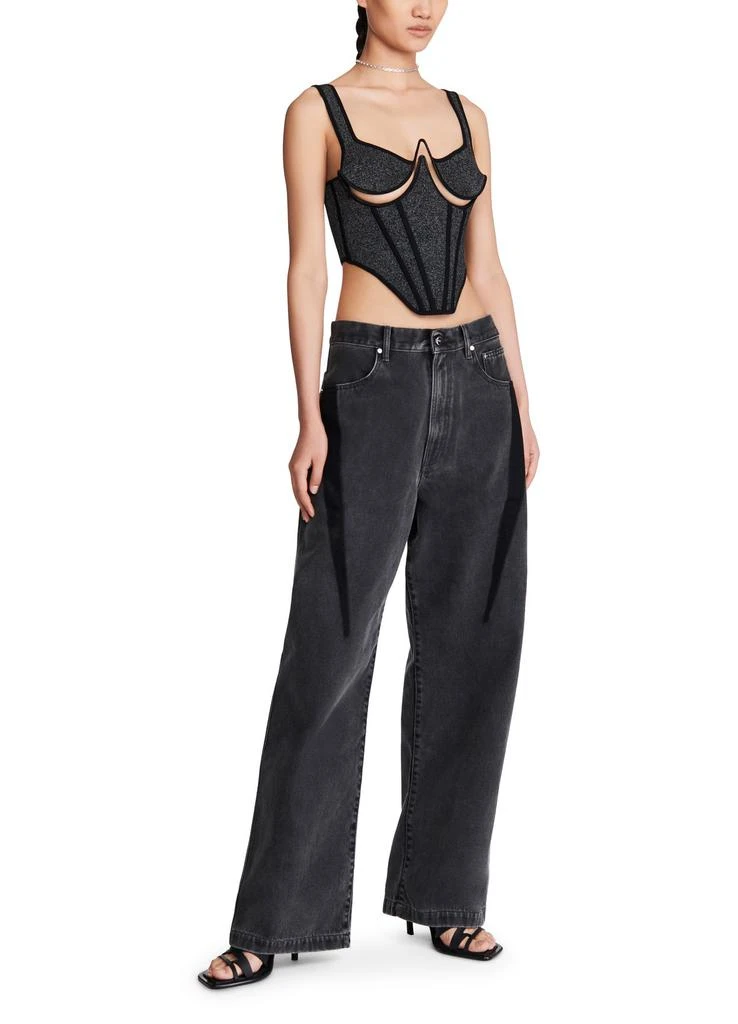 Dion Lee Reflective wire corset 4