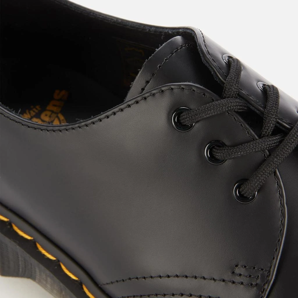Dr. Martens Dr. Martens 1461 Bex Smooth Leather 3-Eye Shoes - Black 4