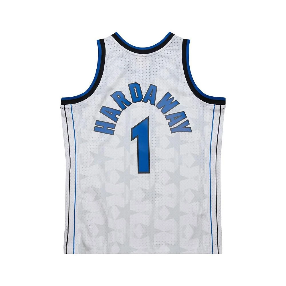 Mitchell & Ness Men's Penny Hardaway White Orlando Magic 1998/99 Hardwood Classics Swingman Jersey 3