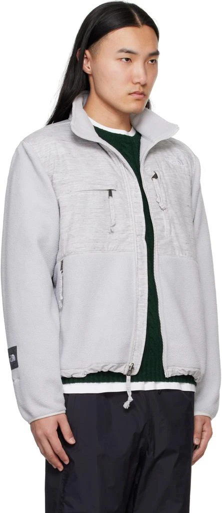 The North Face Gray Re-Grind Denali Jacket 2