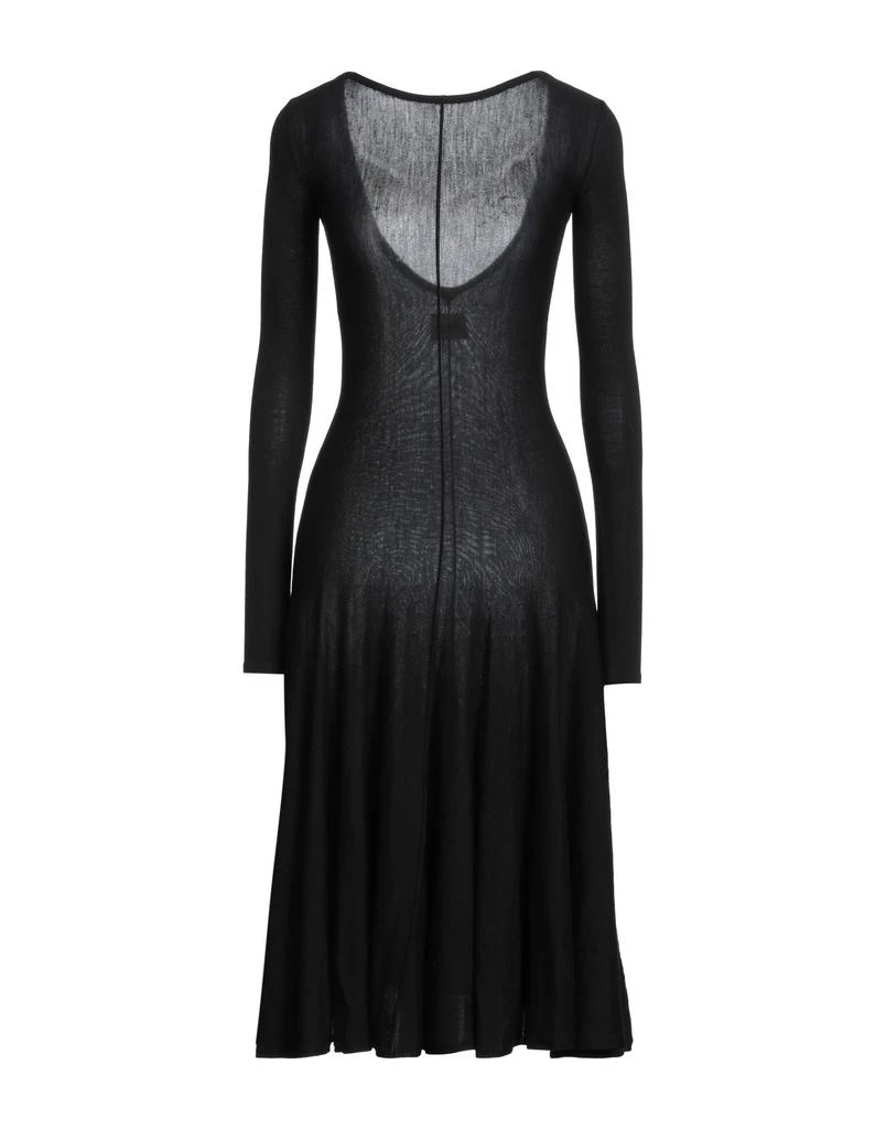 knee length dresses for ladies Khaite // Black V-Neck Lace Dress – VSP Consignment main image 0