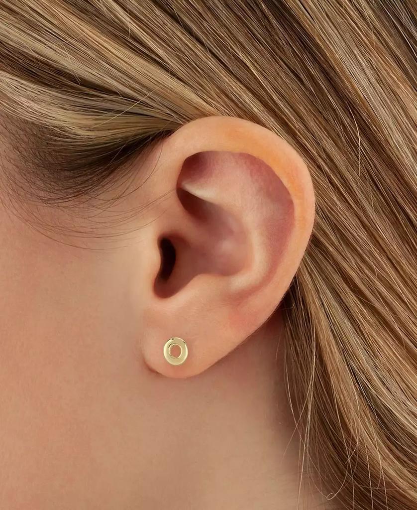 Macy's X & O Stud Earrings Set in 14k Yellow Gold (8mm)