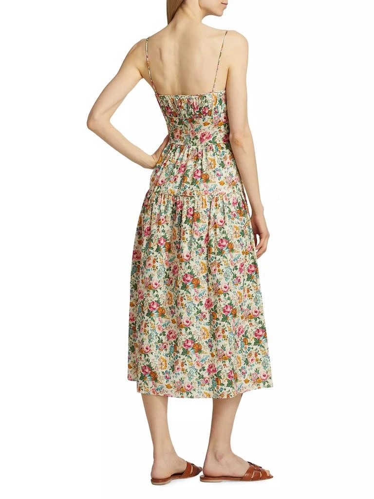 DÔEN Benoit Liberty-Print Dress 5