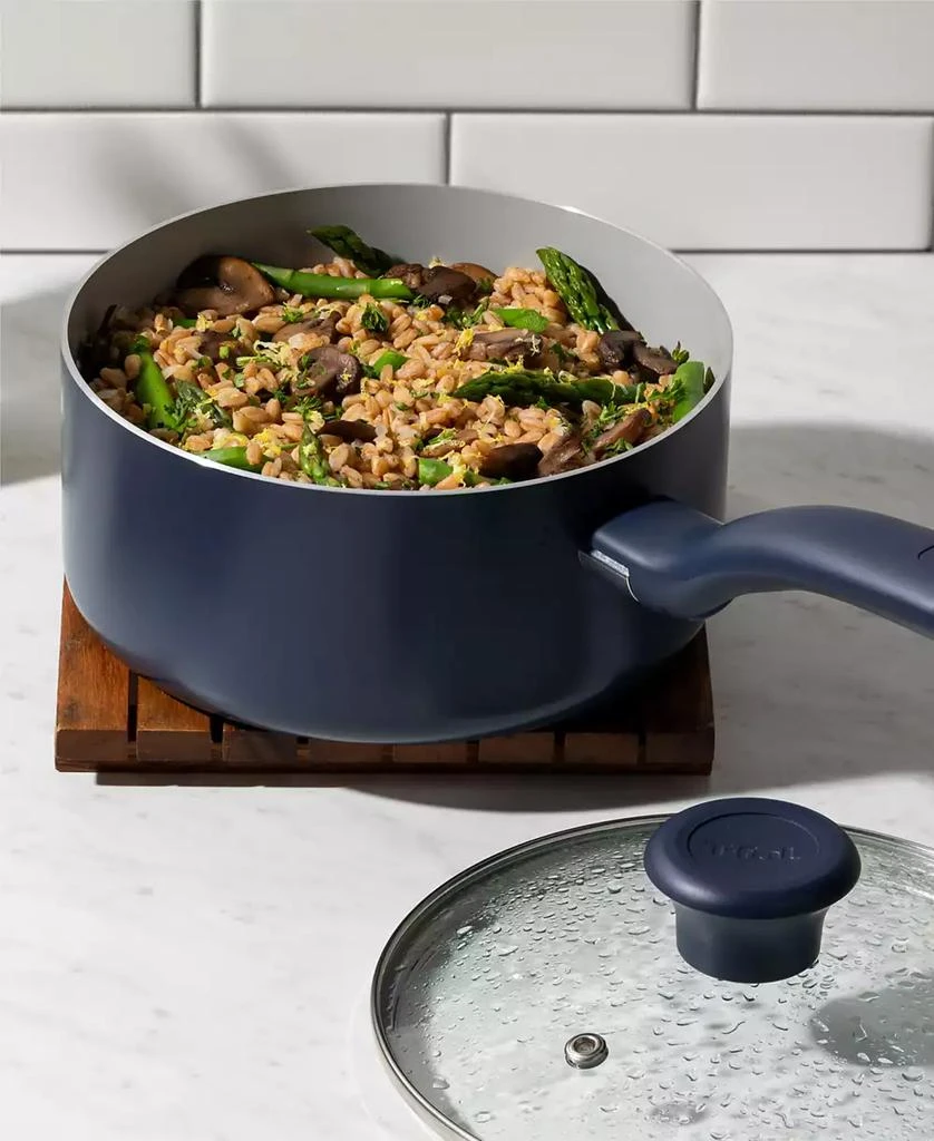 T-Fal Culinaire Ceramic Nonstick 12PC Cookware Set 4