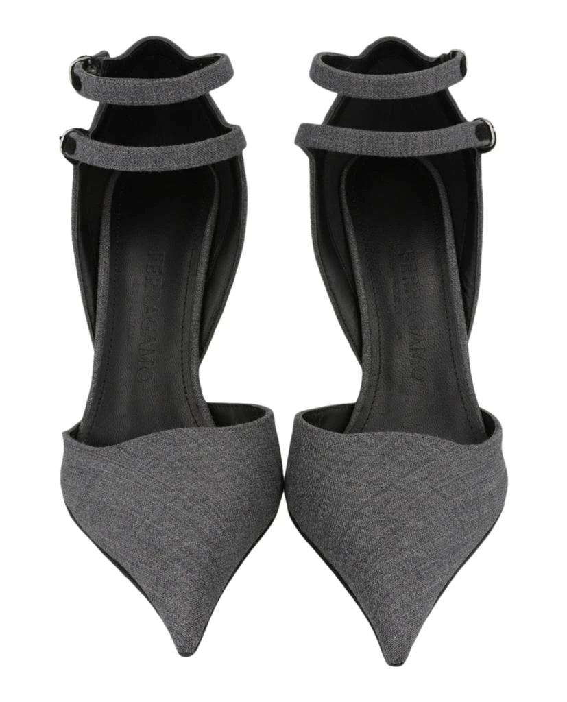 Salvatore Ferragamo Vidya Wedge Pumps 5