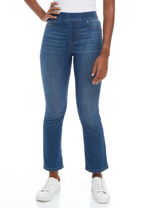 Kim Rogers® Rogers Petite Pull On Denim Jeans 1