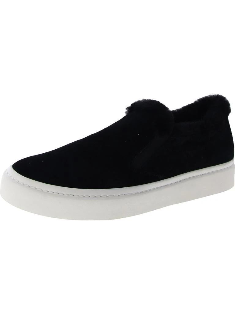Vaneli Sport Lenore Womens Suede Slip On Flats 1