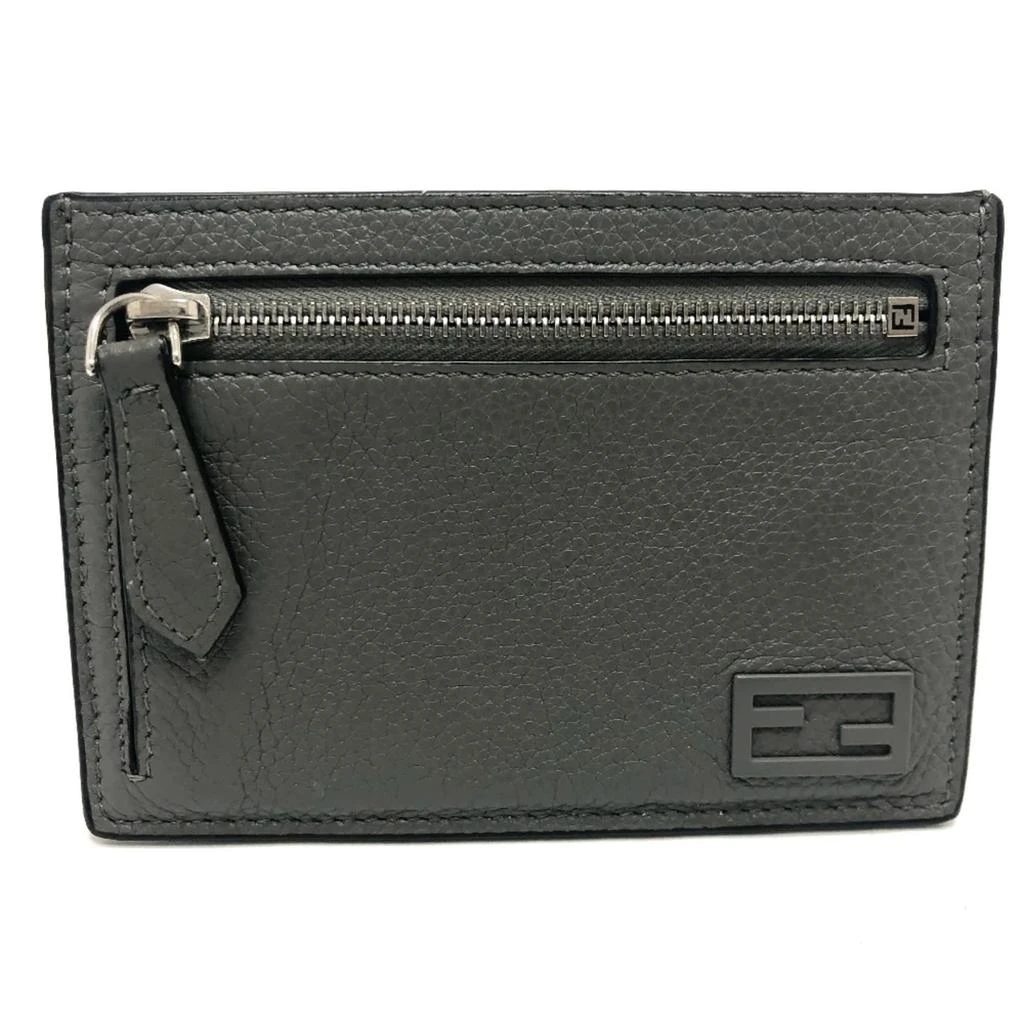 Fendi Leather Card Case (Pre-Owned)