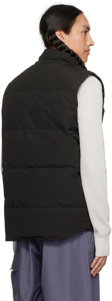 Canada Goose Black Freestyle Down Vest 3