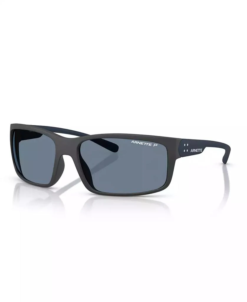 Arnette Men's Polarized Sunglasses, Fastball 2.0 AN4242 1