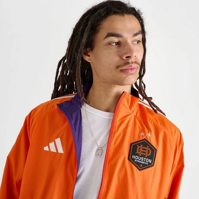 Adidas Men's adidas Houston Dynamo MLS Reversible Anthem Jacket 5