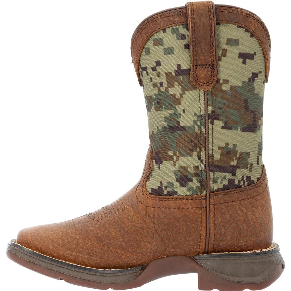 Durango Lil
 Rebel Digi Camo Square Toe Cowboy Boots (Little Kid) 3