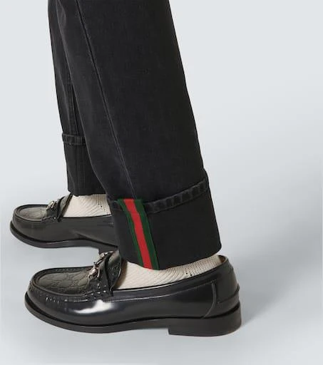 Gucci Gucci Web skinny jeans 5