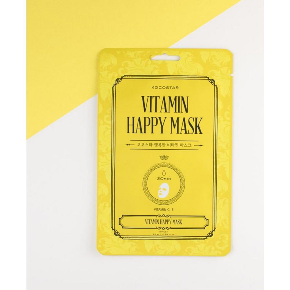 KOCOSTAR Vitamin Happy Mask, 10-Pk.