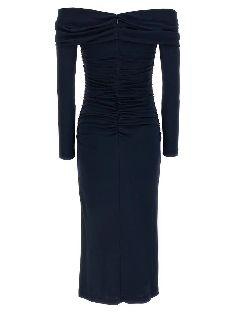 green emerald velvet dress Embellished A-Line Gown