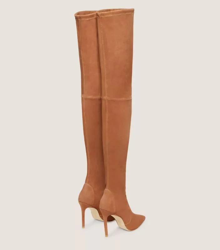 Stuart Weitzman ULTRASTUART 100 STRETCH BOOT 5