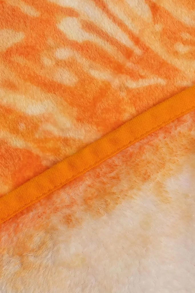 Urban Outfitters Fruit Slice Round Fleece Throw Blanket 4