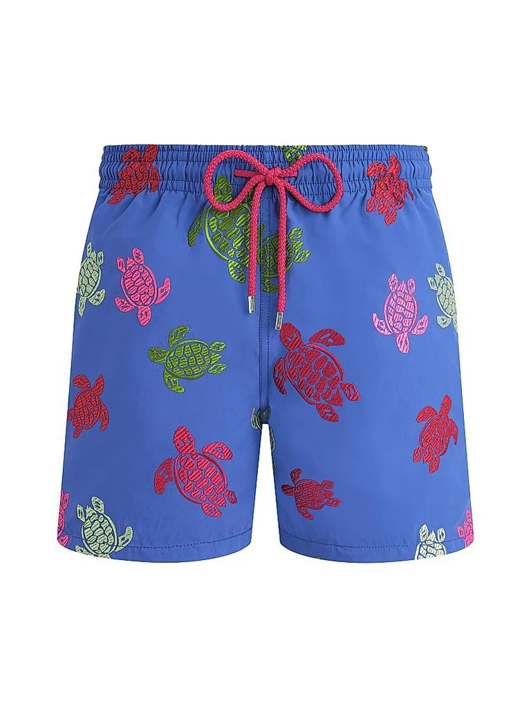 Vilebrequin Turtle Rounds Swim Trunks 1