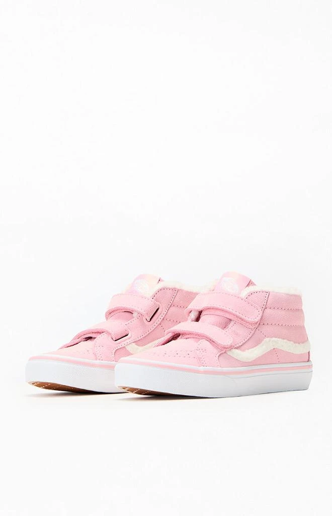 Vans Kids Old Skool Sherpa Shoes 2