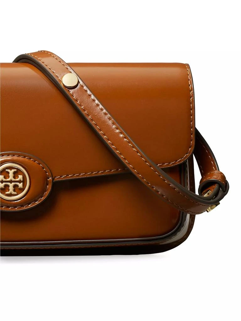 Tory Burch Robinson Spazzolato Leather Crossbody Bag 5