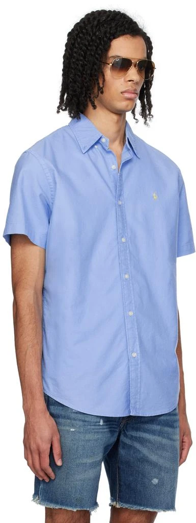 Ralph Lauren Blue Classic Fit Shirt 2