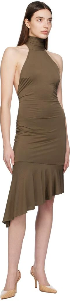 Miaou Green Karina Midi Dress 4