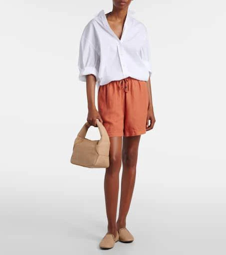 Brunello Cucinelli Linen and cotton Bermuda shorts 2