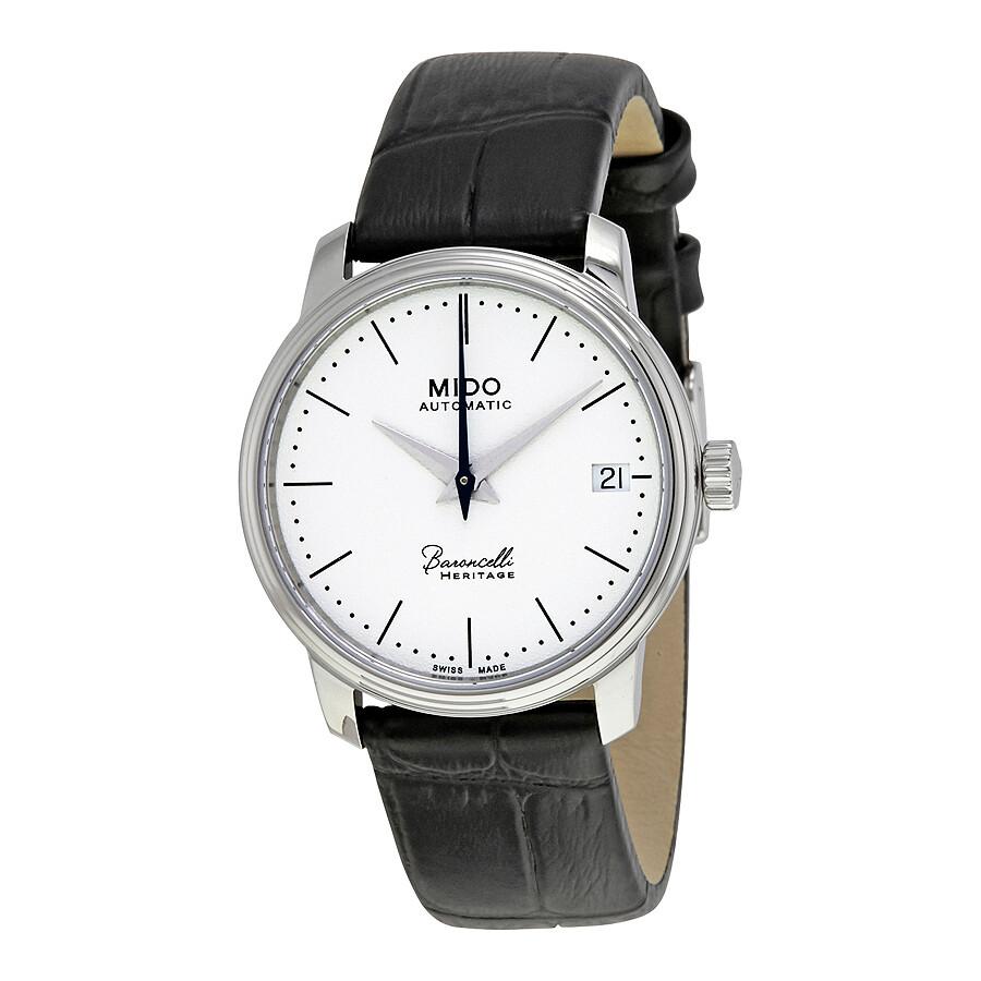 MIDO Baroncelli Heritage Automatic Ladies Watch M027.207.16.010.00