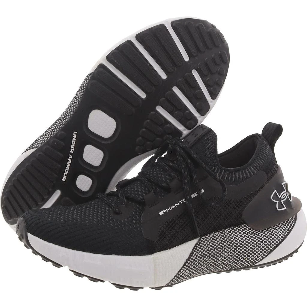 Under Armour HOVR Phantom 3 SE Womens Lace-Up Padded Insole Running & Training Shoes 3