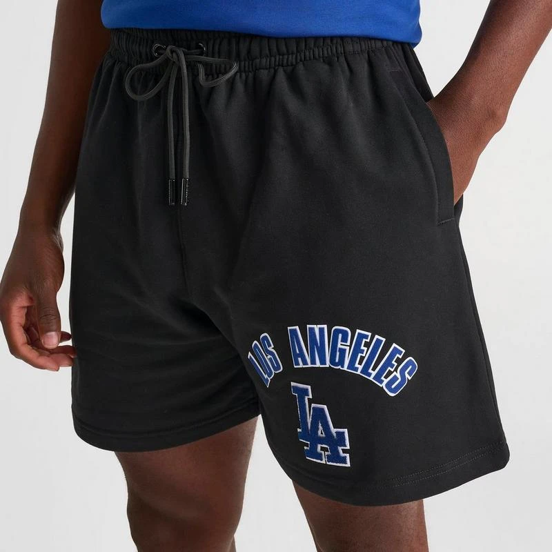 Pro Standard Men's Pro Standard Los Angeles Dodgers MLB Classic Fleece Shorts 5