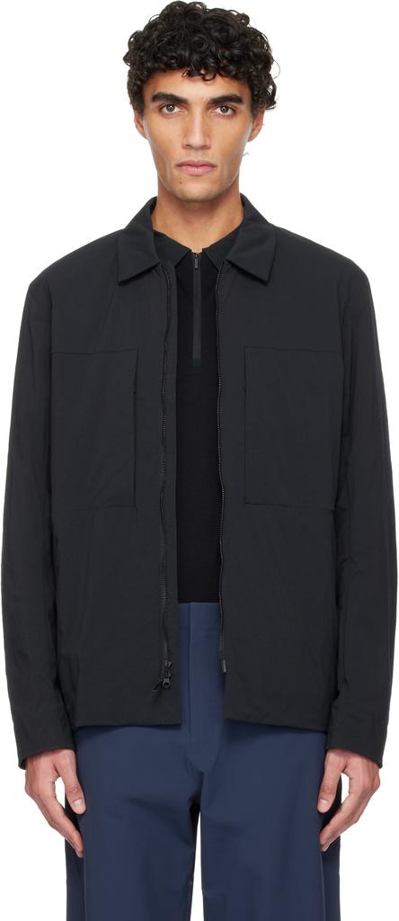 Shop Black Kinetic Sculpture Jacket on Sale at BeyondStyle – Get