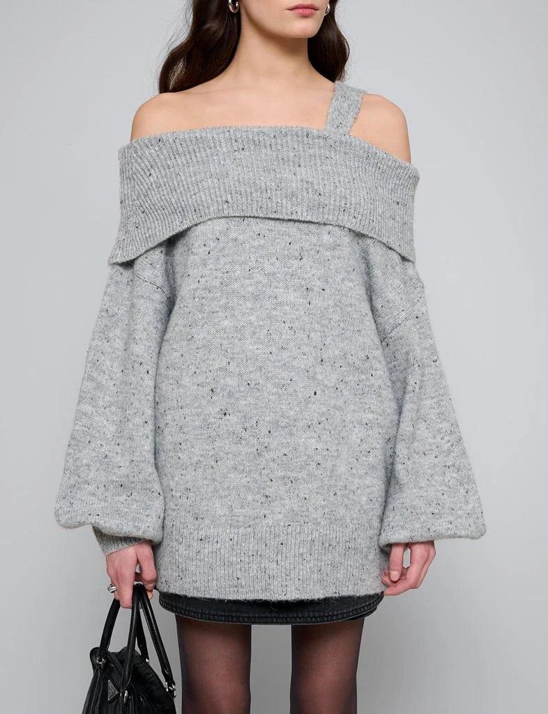 Pixie Market Shoulder Strap Sweater 2