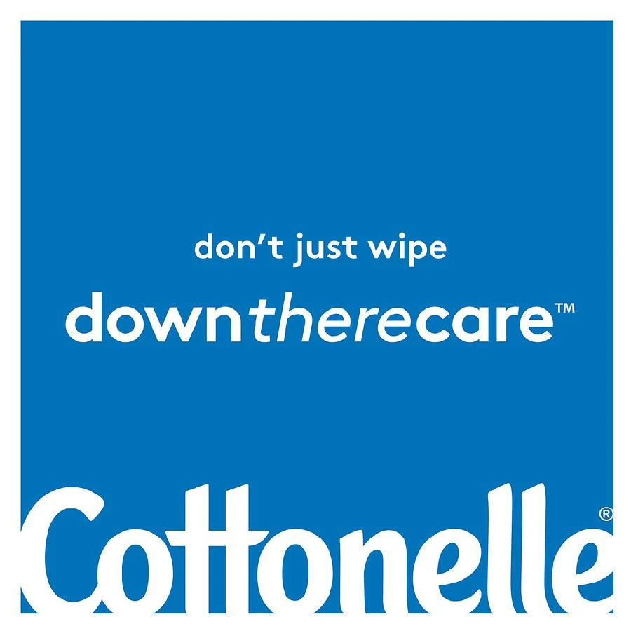Cottonelle On-The-Go Flushable Adult Wet Wipes Unscented 5