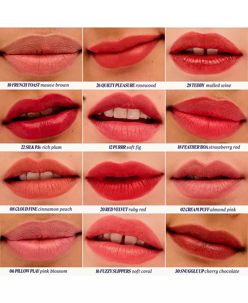 Benefit Cosmetics Plushtint Moisturizing Matte Lip Tint 6