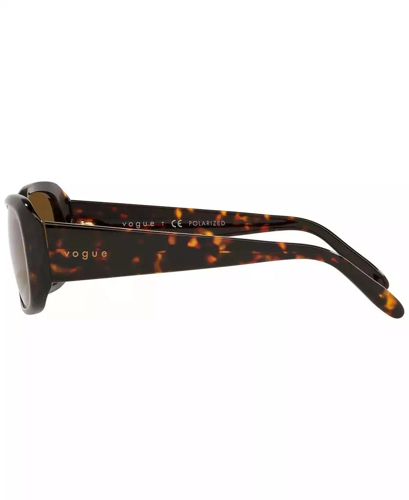 VOGUE Vogue Women's Polarized Sunglasses, VO2606S 55 3