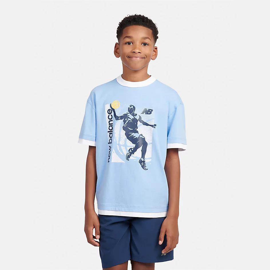 New Balance Hoops Layup Graphic Tee